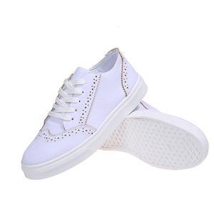 Pisos Moda Casual Cordones Malla Lona Cordones
