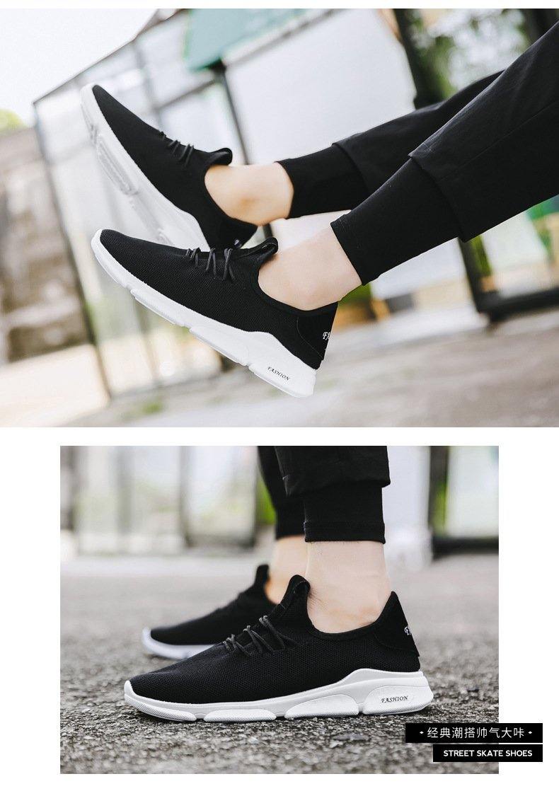 Zapatillas deportivas casuales primevera para hombre y mujer 3 colores - MXbueno