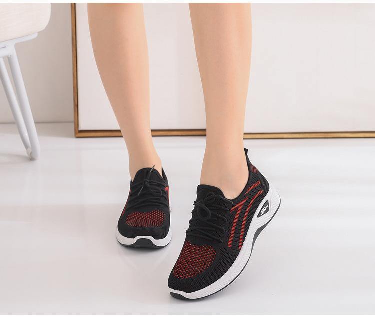 Zapatillas de nueva malla de verano transpirable para mujeres - MXbueno