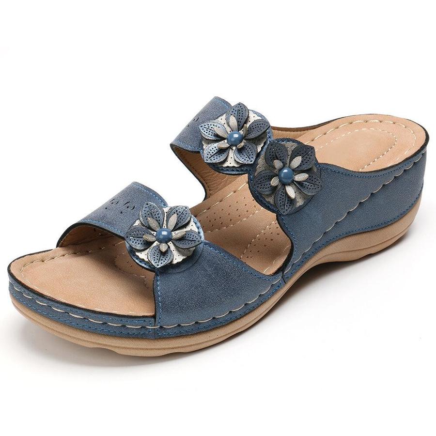 Sandalias elegantes de verano