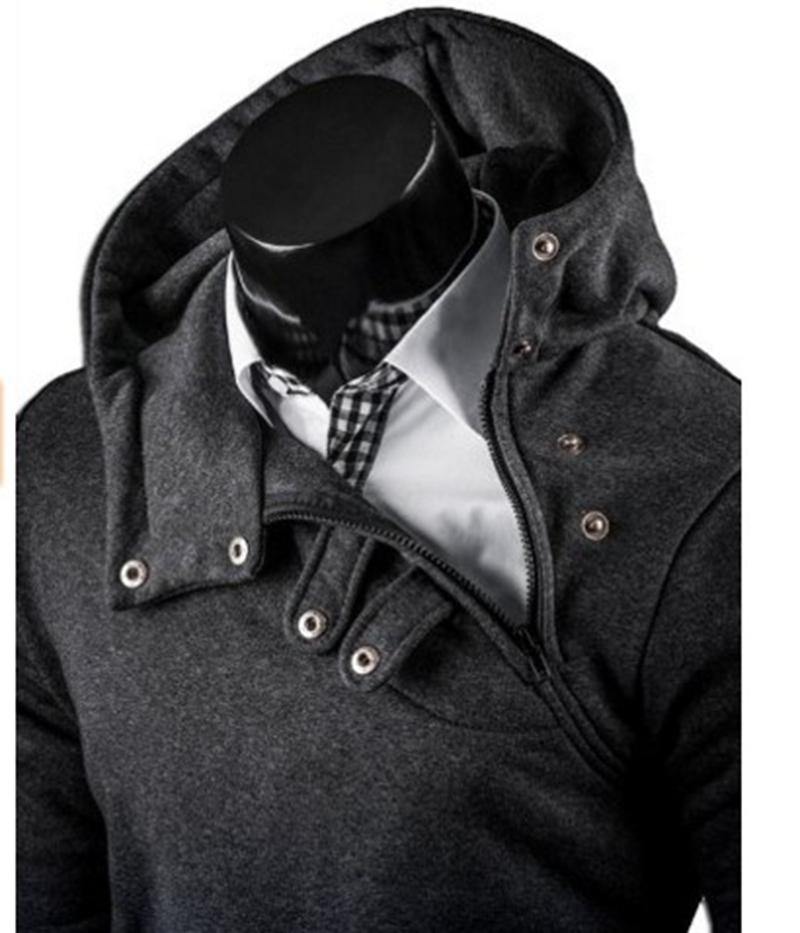La chaqueta con capucha para hombre - MXbueno