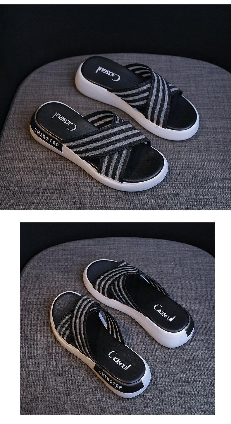 Zapatilla elegante transpirable verano 2020 nuevo - MXbueno