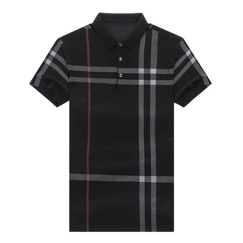 Polo de solapa casual de negocios de verano - MXbueno