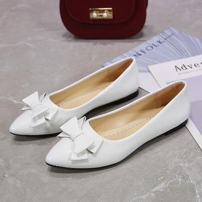 Zapatos De Trabajo Planos Suaves Para Mujer - MXbueno