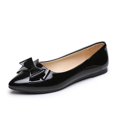 Zapatos De Trabajo Planos Suaves Para Mujer - MXbueno