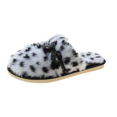 Zapatillas Cálidas Antideslizantes Resistentes Al Desgaste Para Interiores - MXbueno