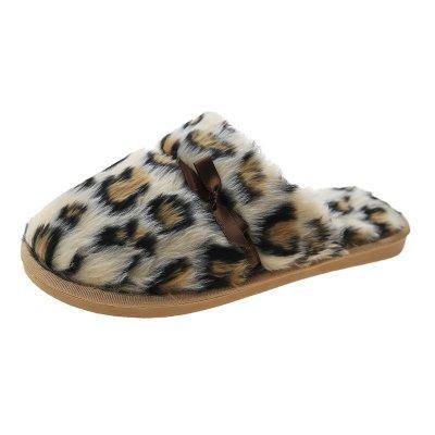 Zapatillas Cálidas Antideslizantes Resistentes Al Desgaste Para Interiores - MXbueno