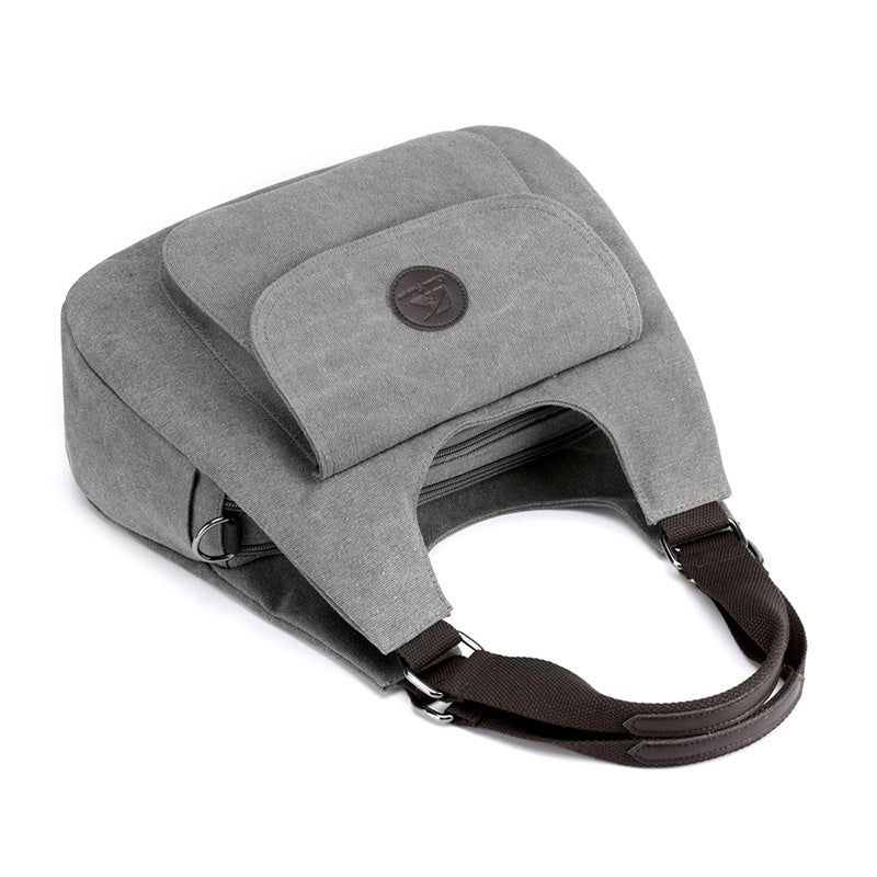 [W-Bolso] Bolso De Lona De Varios Pisos Para Mujeres