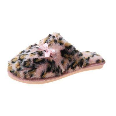 Zapatillas Cálidas Antideslizantes Resistentes Al Desgaste Para Interiores - MXbueno