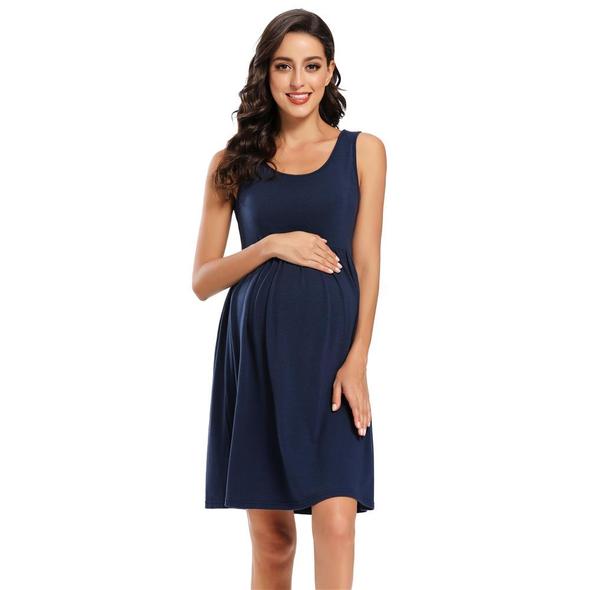 Grupo De Mujeres Embarazadas Sin Mangas Tipo a (3 Piezas)