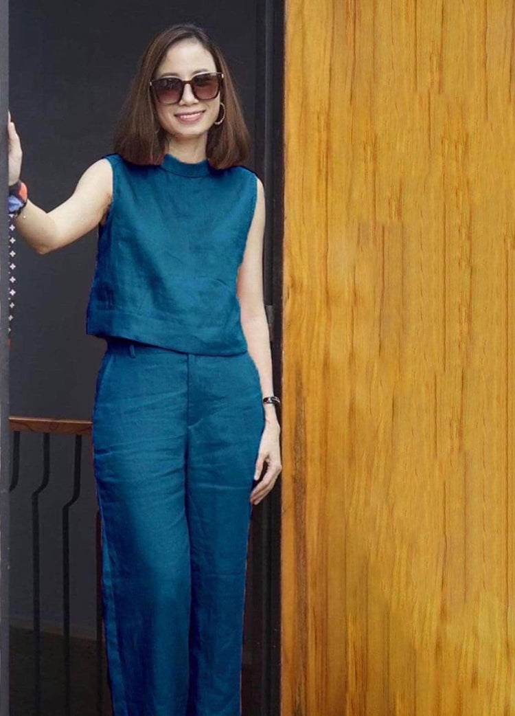 [W-Ropa] 2022 Nuevo Conjunto Sin Mangas