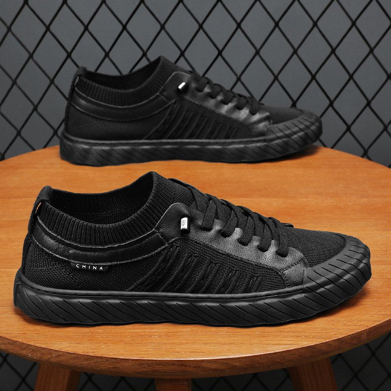 [M-Zapato] Zapatos Casuales De Hombre Sin Cordones Transpirables De Verano.