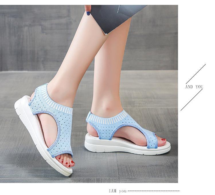 Zapatos transpirables de mujer cómodos y suaves - MXbueno