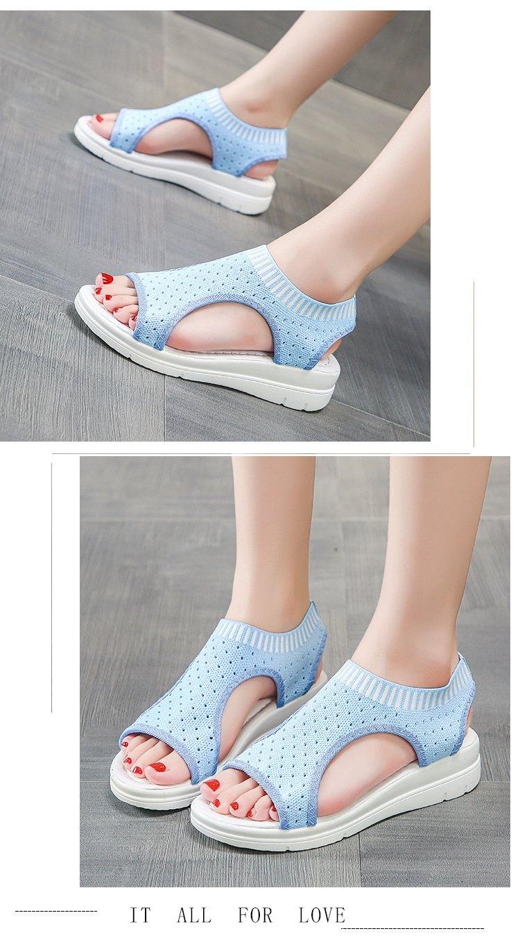 Zapatos transpirables de mujer cómodos y suaves - MXbueno