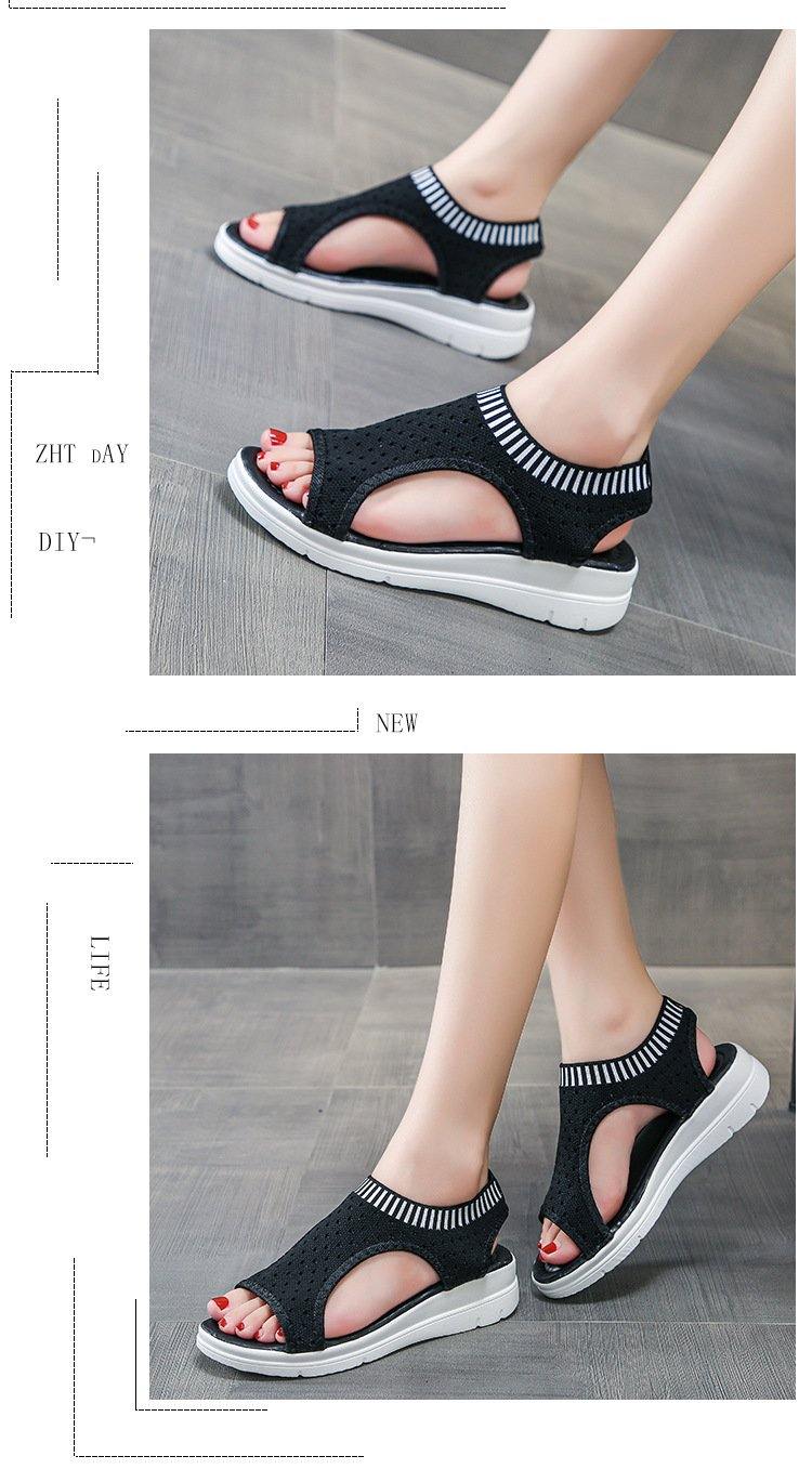 Zapatos transpirables de mujer cómodos y suaves - MXbueno