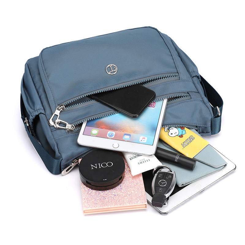 Nuevo Bolso De Hombro De Mensajero De Tela Oxford De Nailon Para Mujer, Bolso Informal Impermeable, Bolso De Mamá De Gran Capacidad