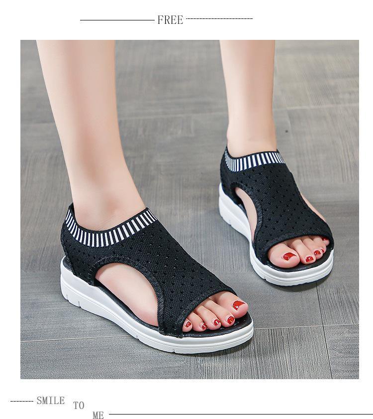 Zapatos transpirables de mujer cómodos y suaves - MXbueno