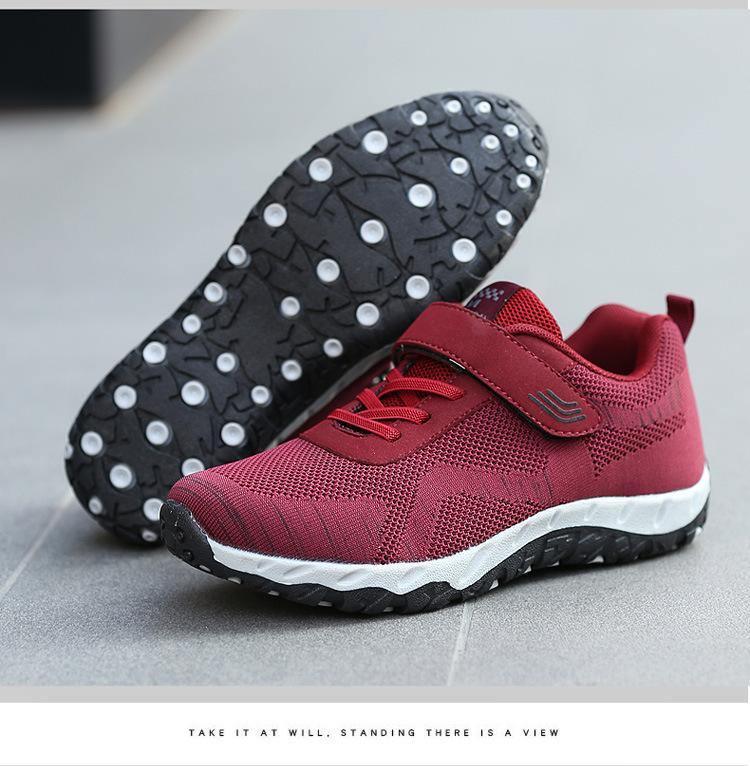 Los zapatos nuevo tejido fly-woven en la primavera de 2020 son ligeros y cómodos planos - MXbueno