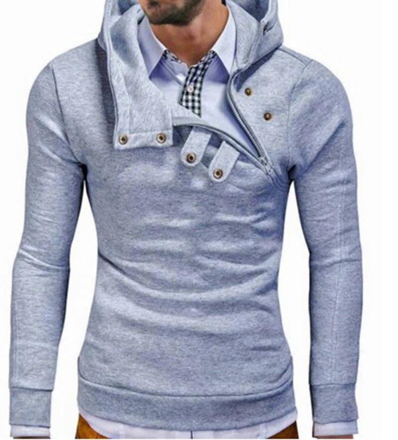 La chaqueta con capucha para hombre - MXbueno