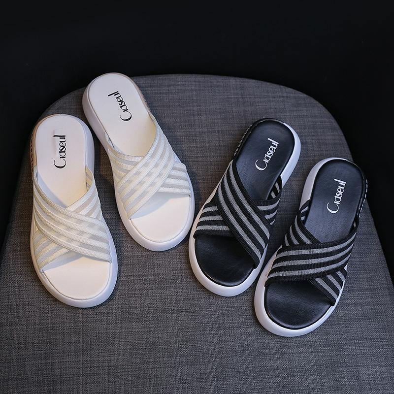 Zapatilla elegante transpirable verano 2020 nuevo - MXbueno