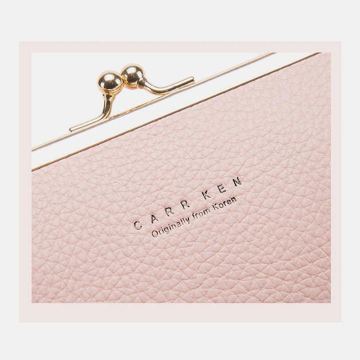 Bolsa de teléfono crossbody Kiss-lock multifuncional de gran capacidad - MXbueno