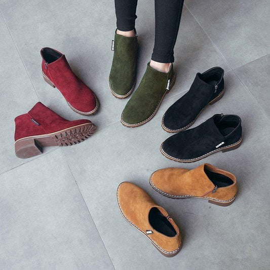 Botas De Sujeción Cálidas Antideslizantes Para Mujer