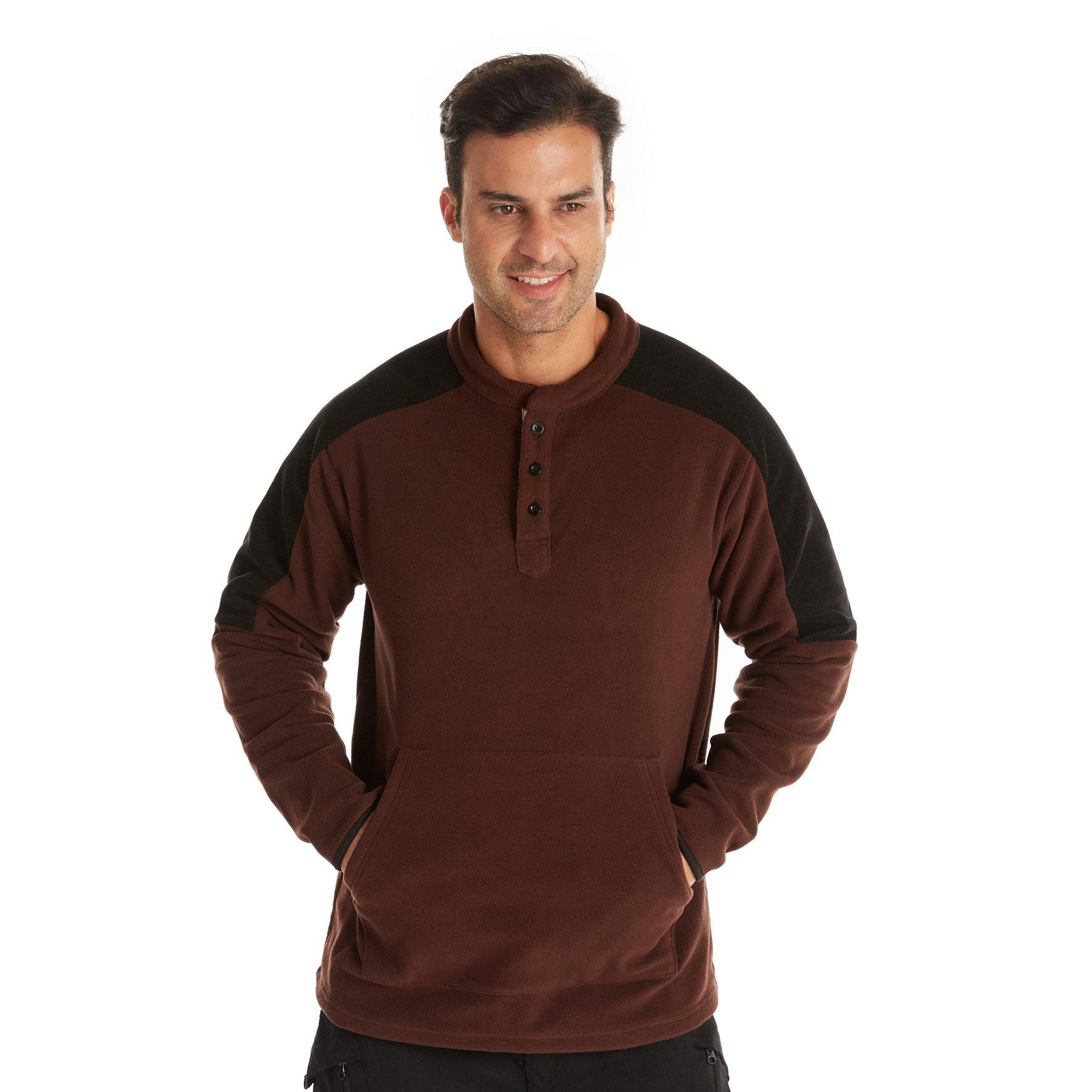 Ropa deportiva de terciopelo al aire libre de otoño e invierno para hombres - MXbueno