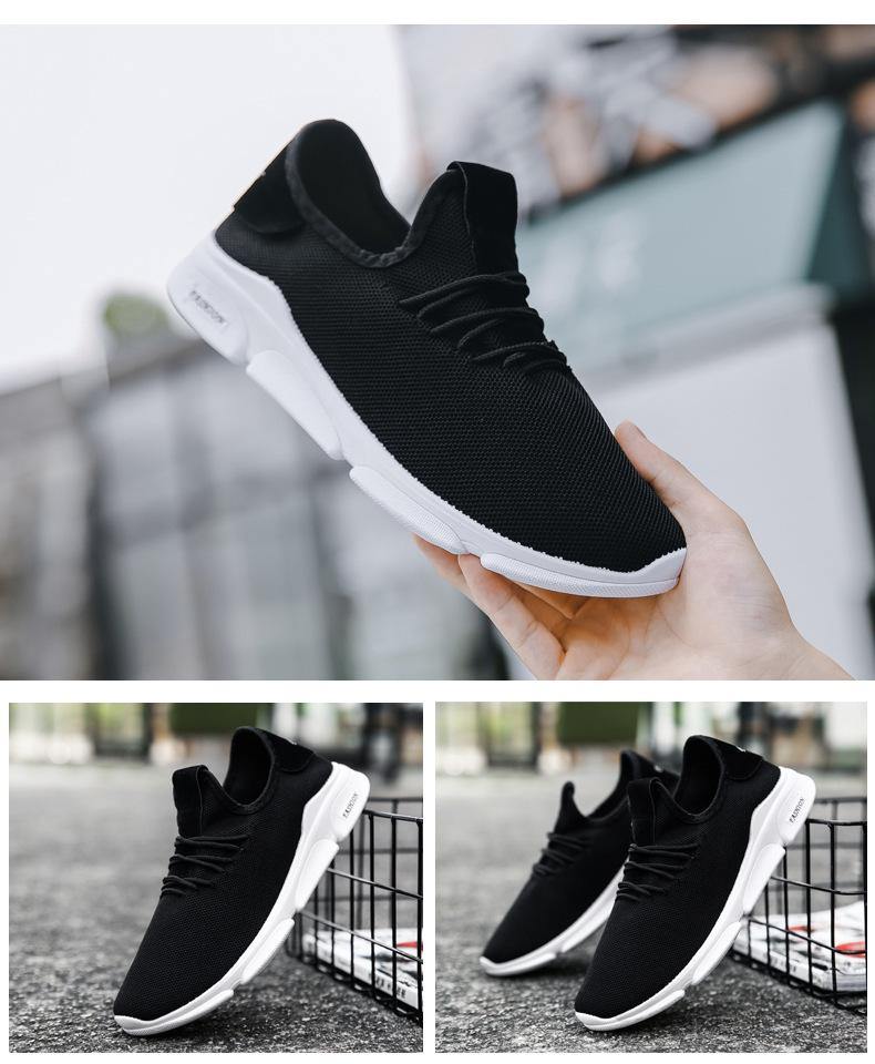 Zapatillas deportivas casuales primevera para hombre y mujer 3 colores - MXbueno