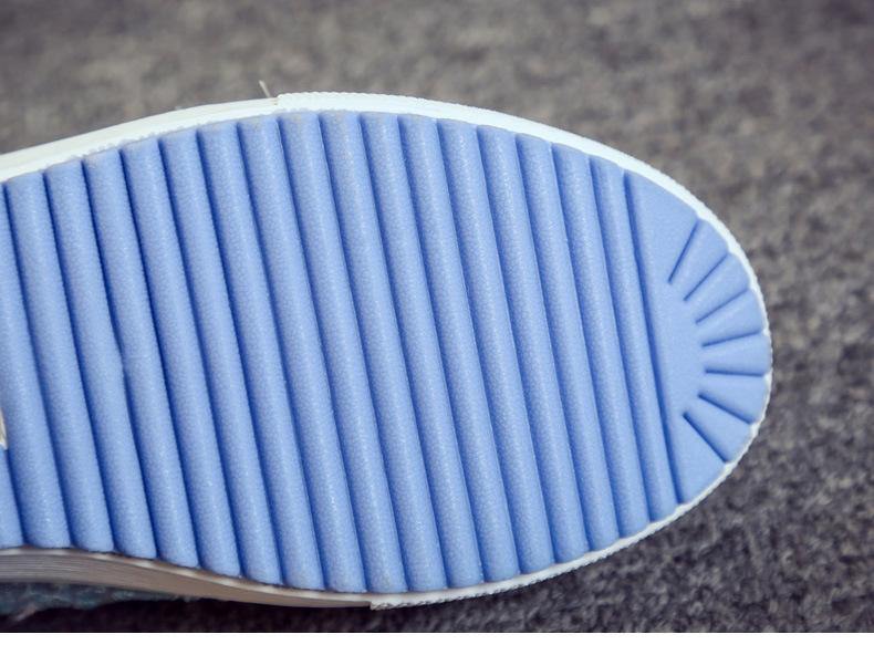 Zapatillas con estampado de lunares y estampado floral - MXbueno