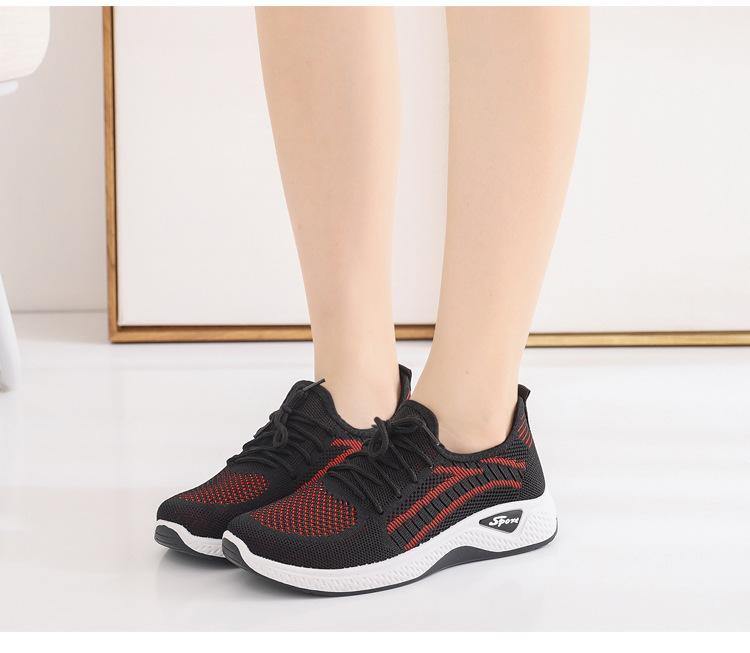 Zapatillas de nueva malla de verano transpirable para mujeres - MXbueno