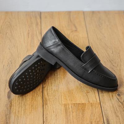 Zapatos De Piel Suave Todo Fósforo Estilo Británico - MXbueno