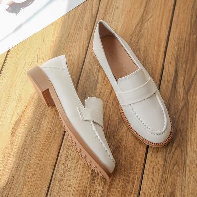 Zapatos De Piel Suave Todo Fósforo Estilo Británico - MXbueno