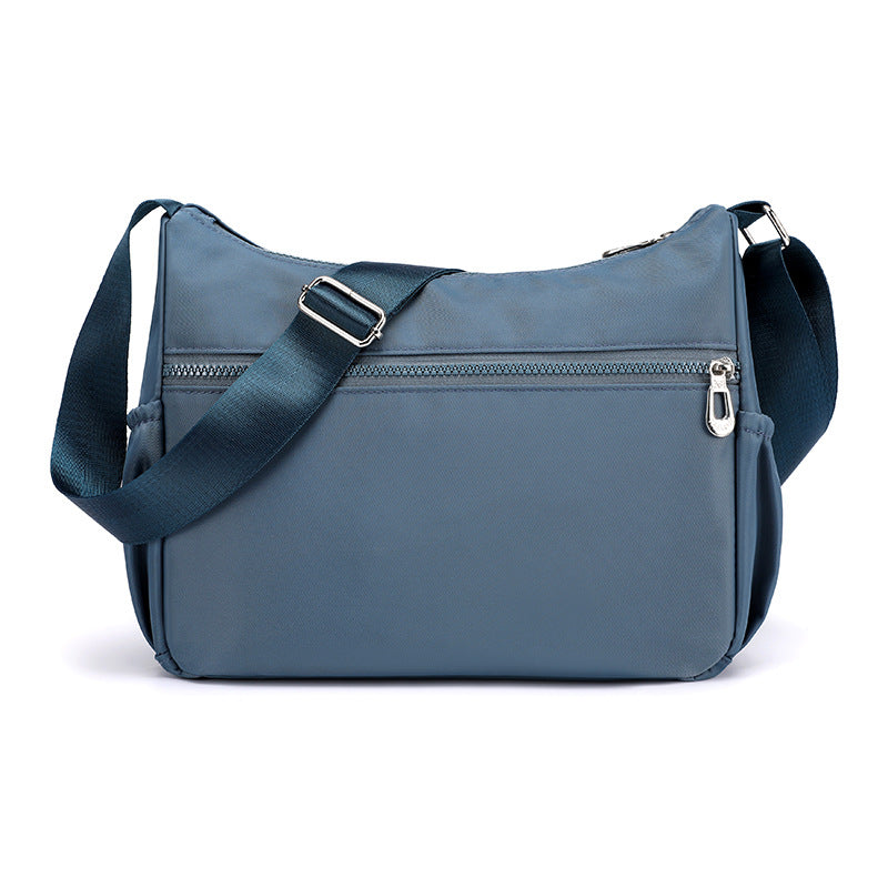 Nuevo Bolso De Hombro De Mensajero De Tela Oxford De Nailon Para Mujer, Bolso Informal Impermeable, Bolso De Mamá De Gran Capacidad