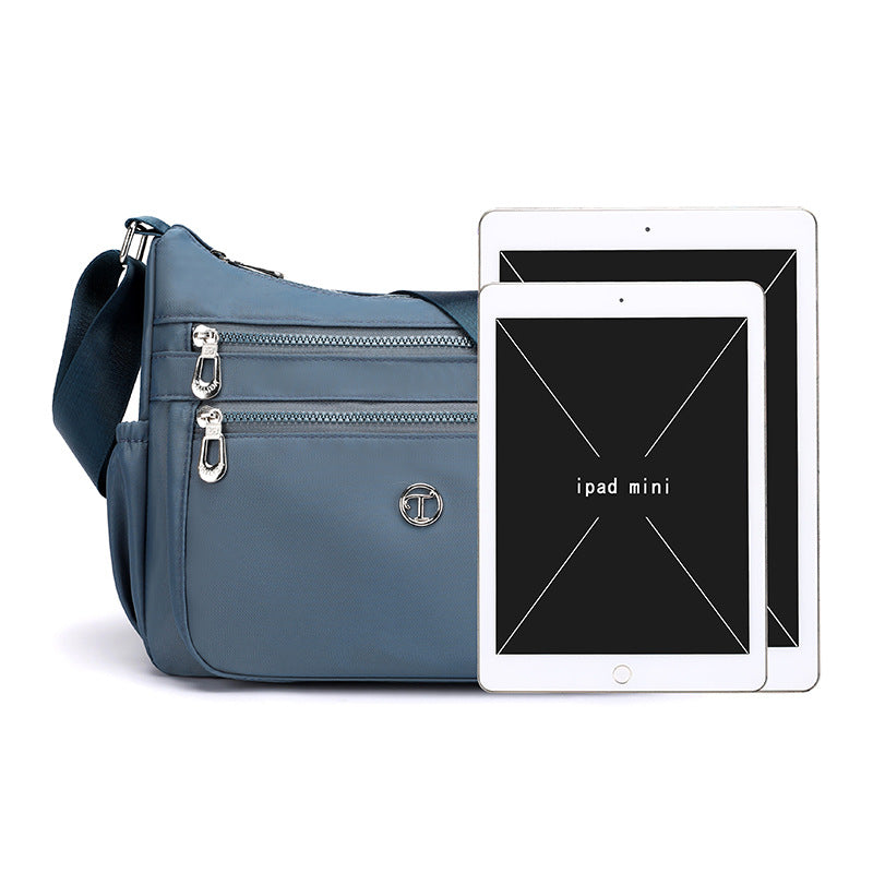 Nuevo Bolso De Hombro De Mensajero De Tela Oxford De Nailon Para Mujer, Bolso Informal Impermeable, Bolso De Mamá De Gran Capacidad