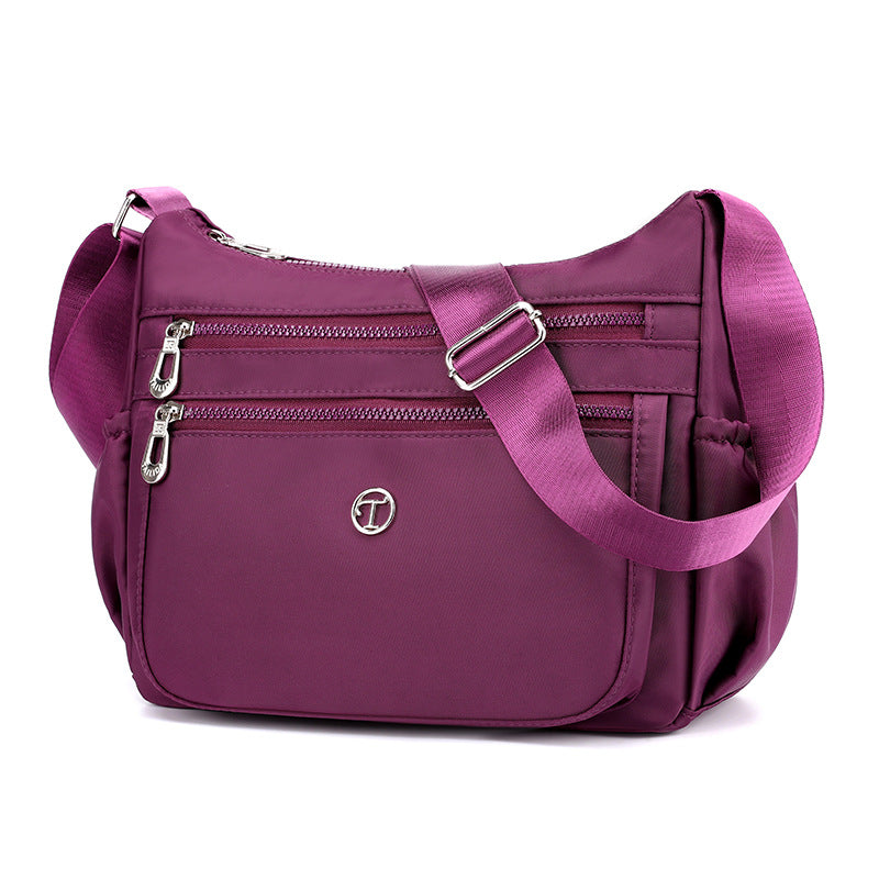Nuevo Bolso De Hombro De Mensajero De Tela Oxford De Nailon Para Mujer, Bolso Informal Impermeable, Bolso De Mamá De Gran Capacidad