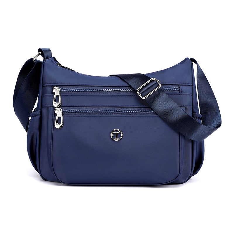 Nuevo Bolso De Hombro De Mensajero De Tela Oxford De Nailon Para Mujer, Bolso Informal Impermeable, Bolso De Mamá De Gran Capacidad