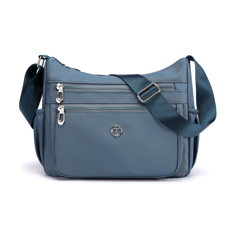 Nuevo Bolso De Hombro De Mensajero De Tela Oxford De Nailon Para Mujer, Bolso Informal Impermeable, Bolso De Mamá De Gran Capacidad