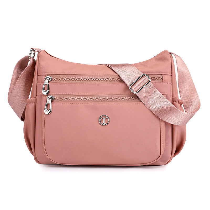 Nuevo Bolso De Hombro De Mensajero De Tela Oxford De Nailon Para Mujer, Bolso Informal Impermeable, Bolso De Mamá De Gran Capacidad