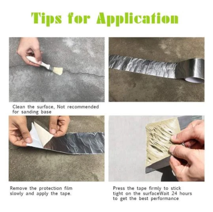 Potente cinta de reparación mágica