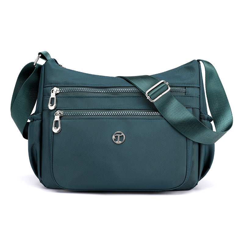 Nuevo Bolso De Hombro De Mensajero De Tela Oxford De Nailon Para Mujer, Bolso Informal Impermeable, Bolso De Mamá De Gran Capacidad