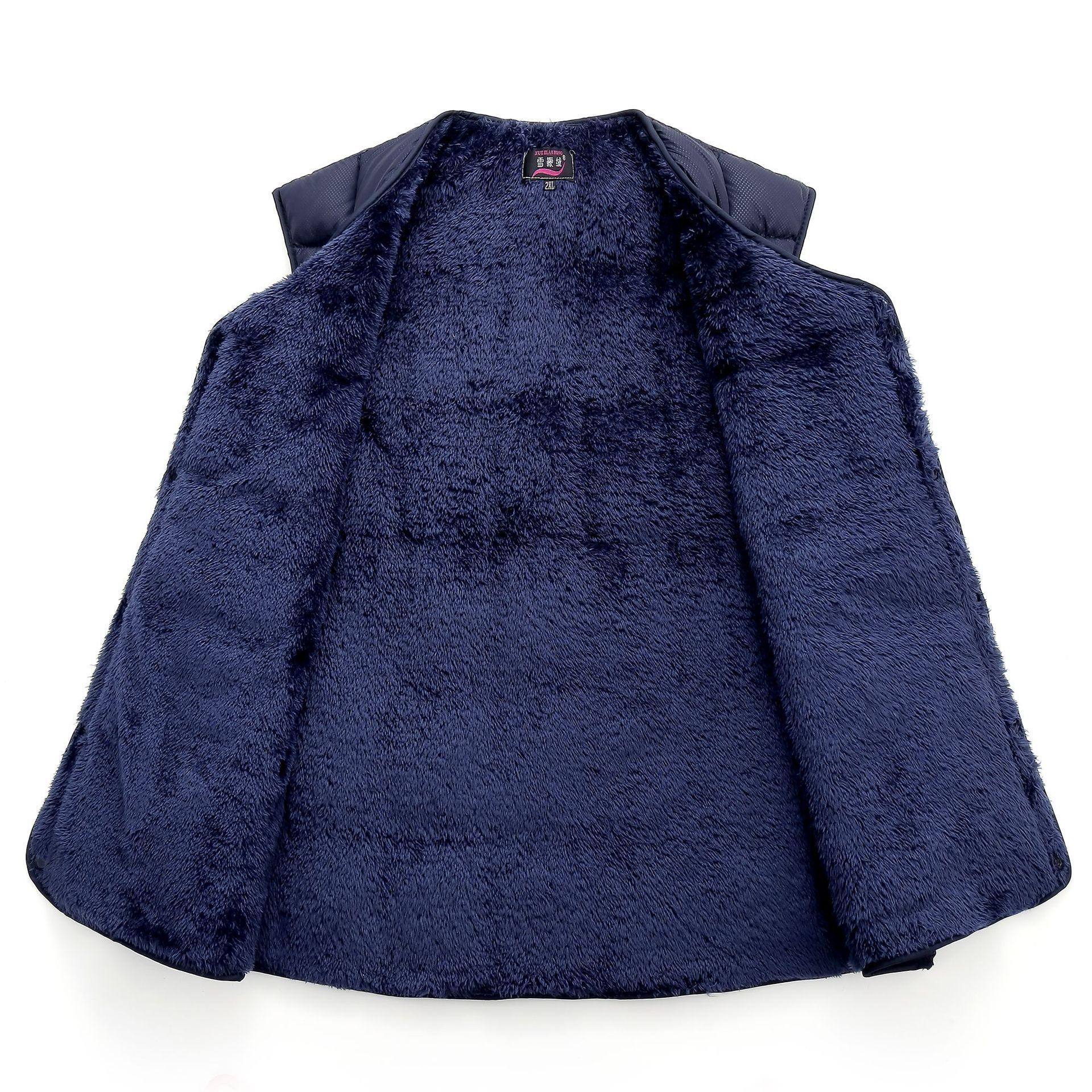 Chaleco de algodón de plumón - MXbueno