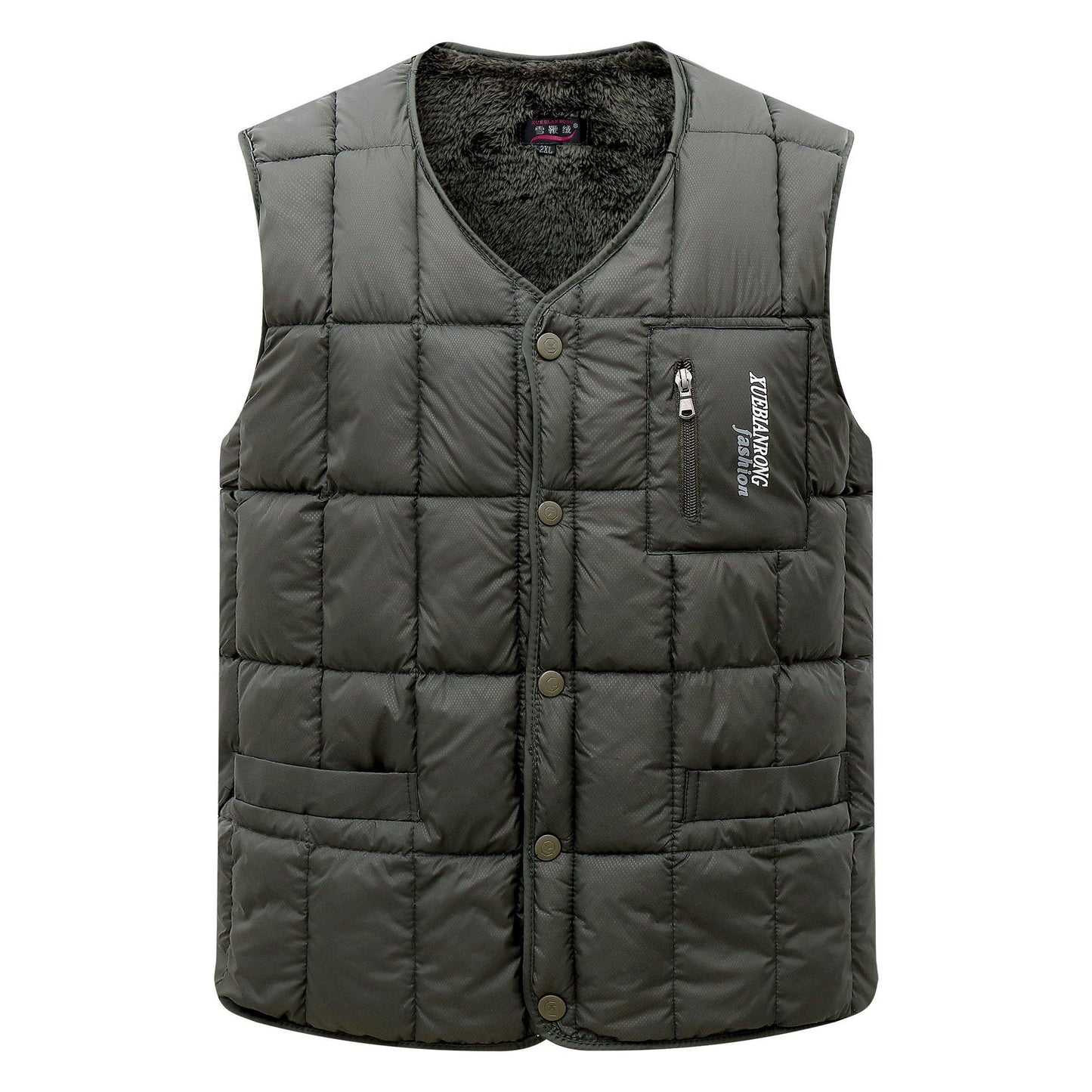 Chaleco de algodón de plumón - MXbueno