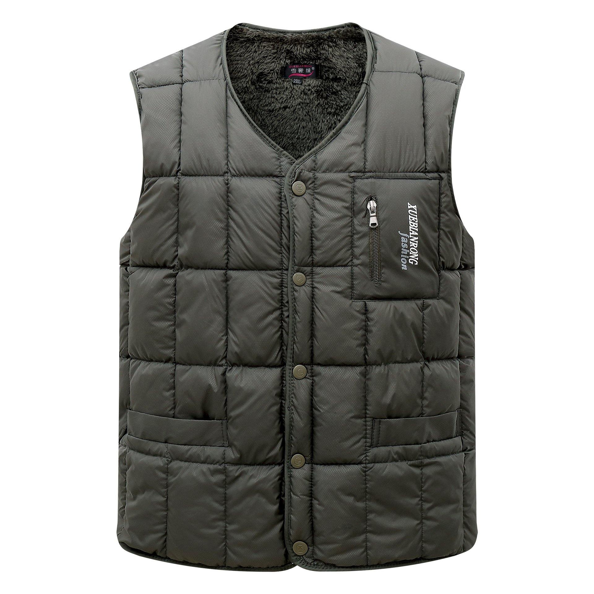 Chaleco de algodón de plumón - MXbueno