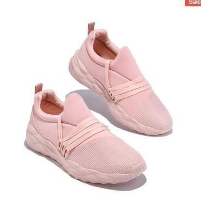 Zapatos mujer casuales ligeros y transpirables con suela blanda - MXbueno