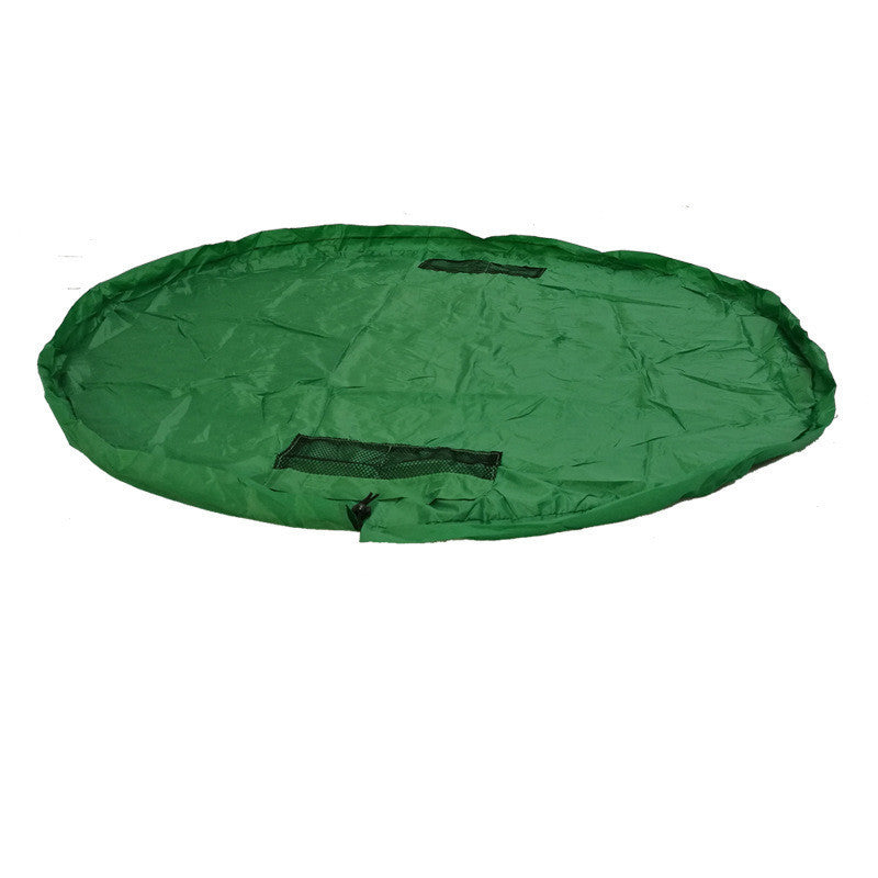 Alfombra De Juego PortÁtil Todo En Uno Y Bolsa De Almacenamiento