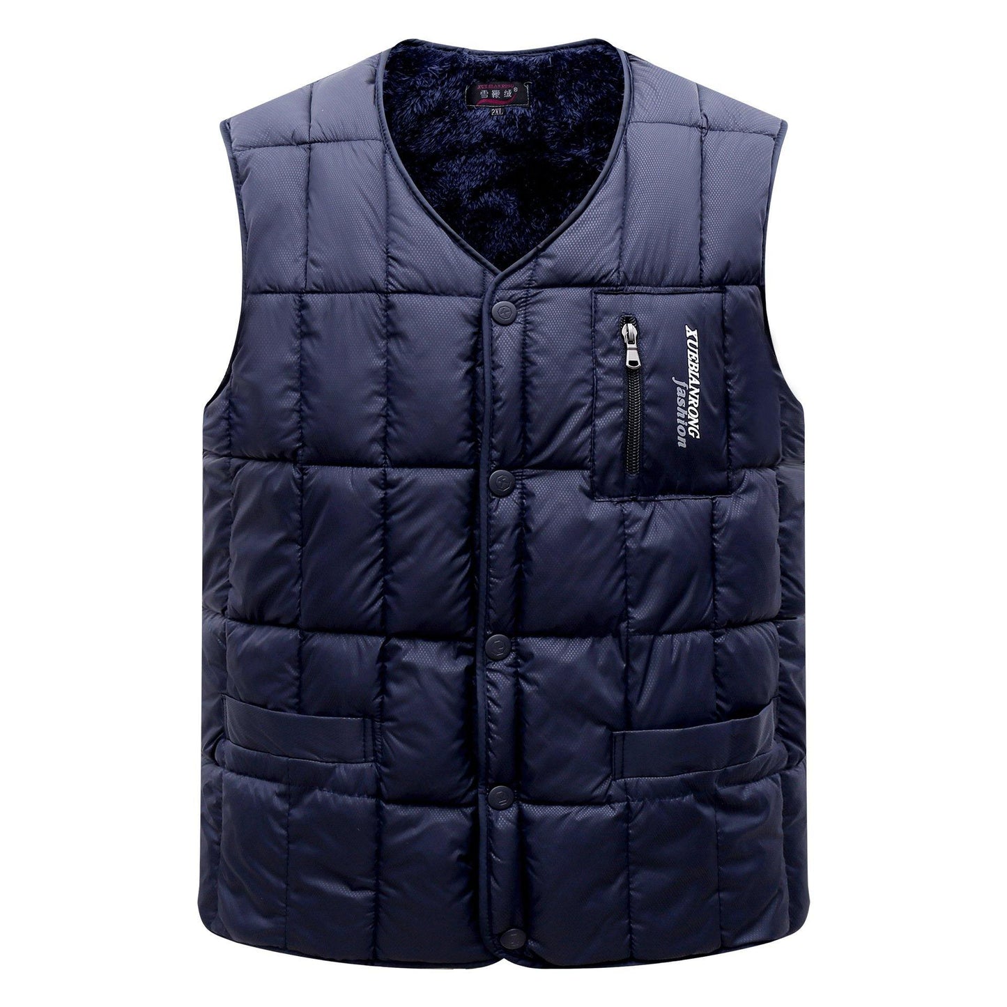 Chaleco de algodón de plumón - MXbueno