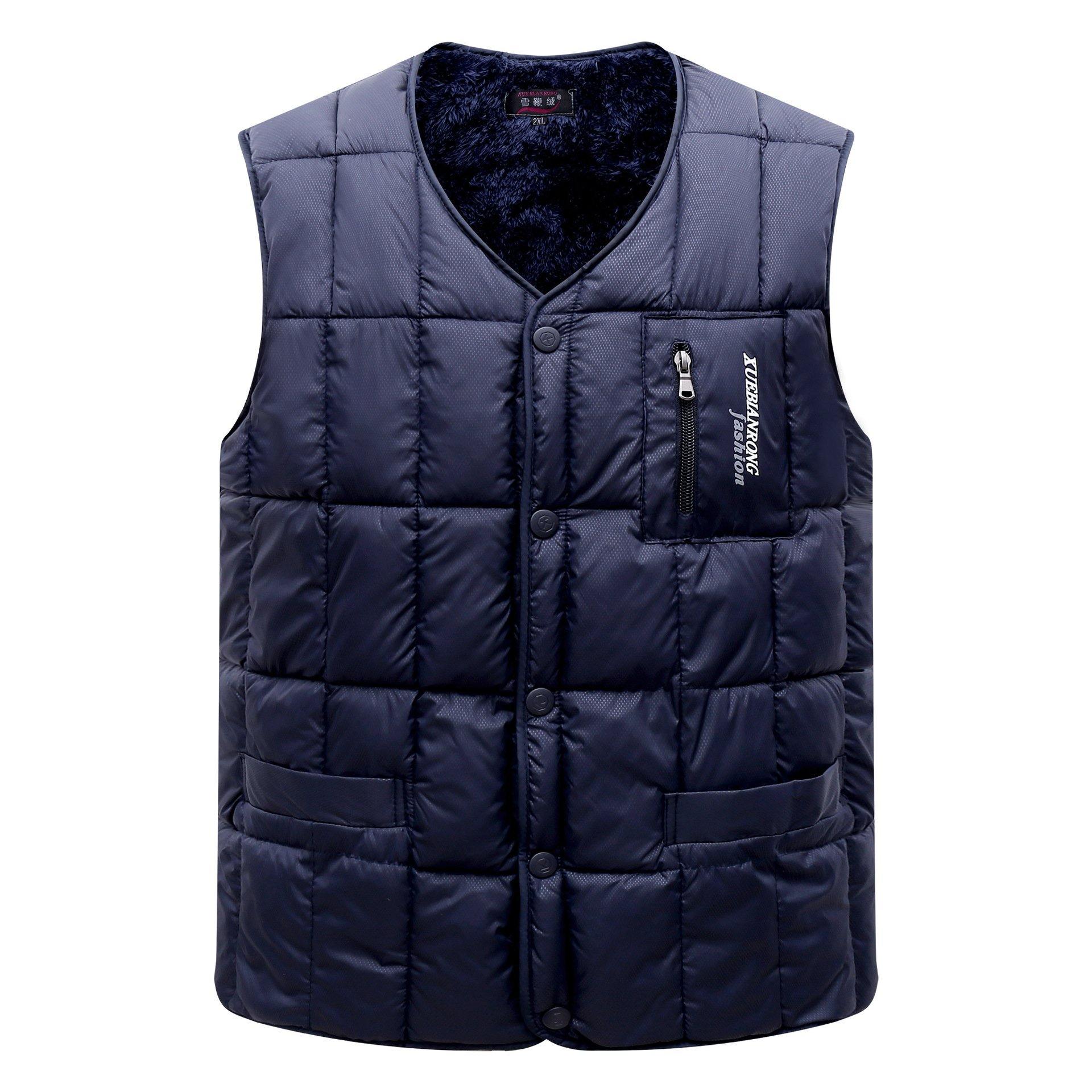 Chaleco de algodón de plumón - MXbueno