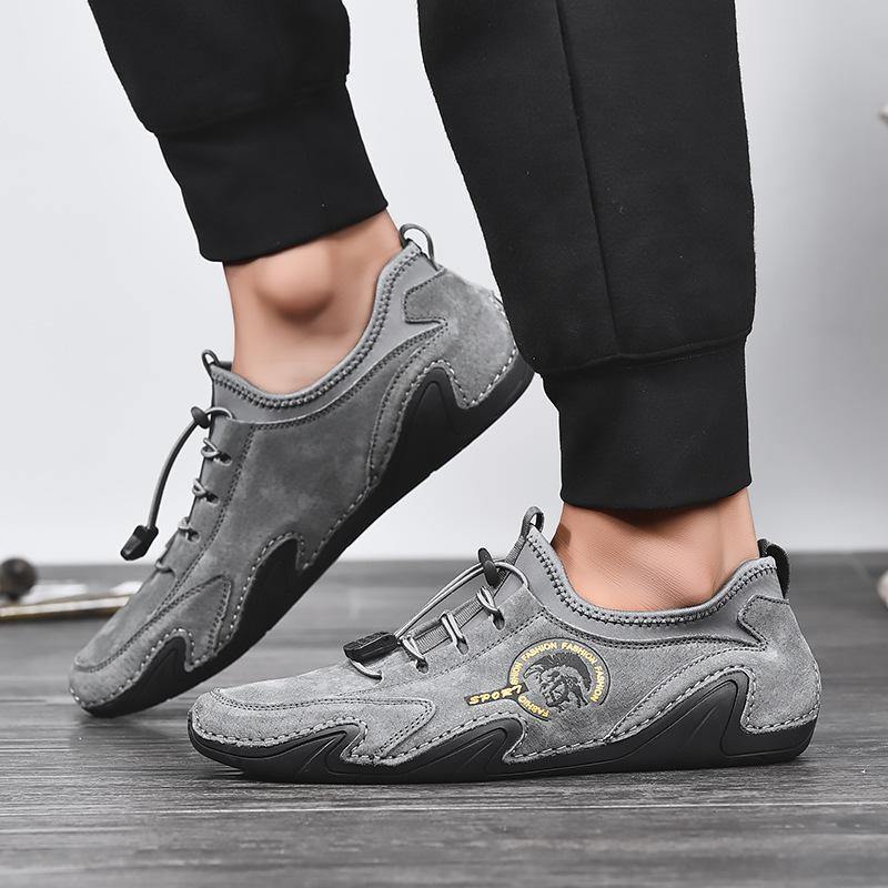 Cosido a mano zapatos casuales suaves(Quinta generación) - MXbueno