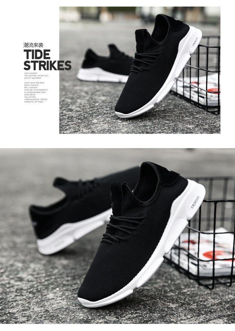 Zapatillas deportivas casuales primevera para hombre y mujer 3 colores - MXbueno