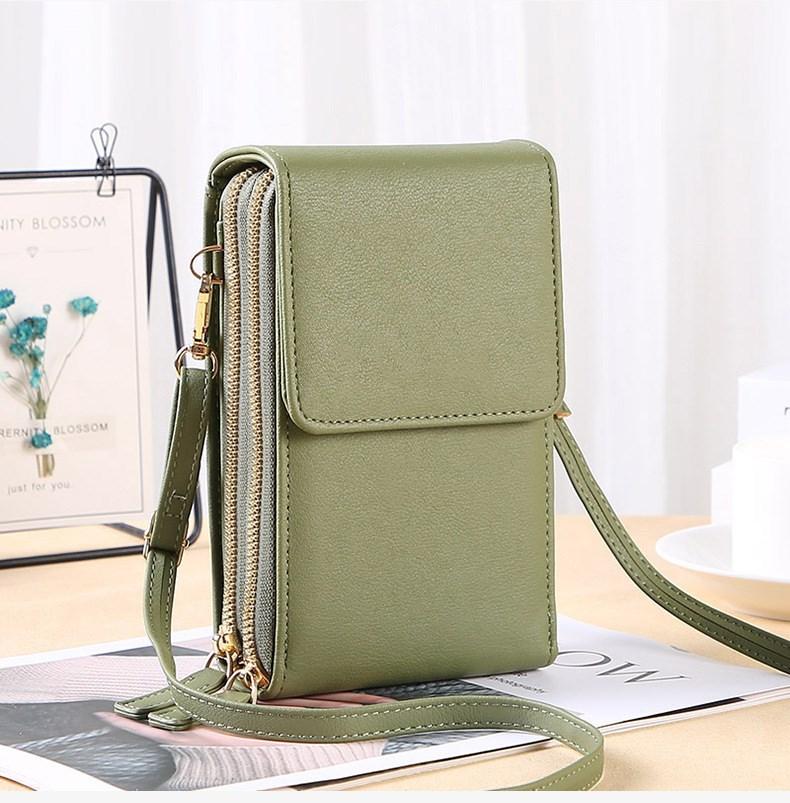 Nuevos Mini Bolsos Bandolera Multifuncionales Que Se Pueden Tocar